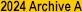 Go to the CRCBL 2024 Archive A