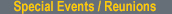 Go to the Special Events/Reunions page.