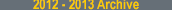 Go to the 2013 archive