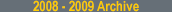 Go to the 2009 archive