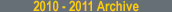Go to the 2011 archive