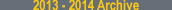 Go to the 2014 archive