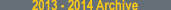 Go to the 2014 archive